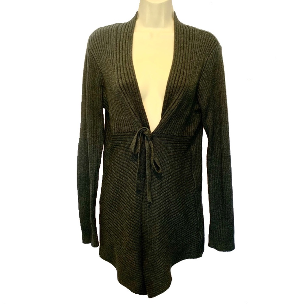 OLD NAVY Maternity Tie Closure Cardigan
